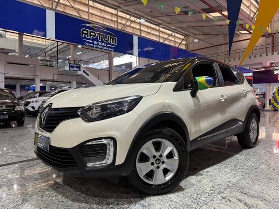 RENAULT CAPTUR 1.6 16V SCE FLEX LIFE X-TRONIC RENAULT CAPTUR 1.6 16V SCE FLEX LIFE X-TRONIC